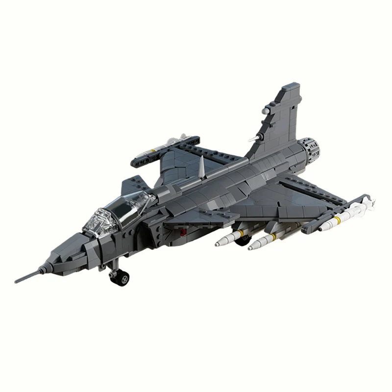 39E Multirole Fighter Aircraft Model MOC Building Bricks War Equipment Modular Technology Gifts Holiday Assemble Children Toys