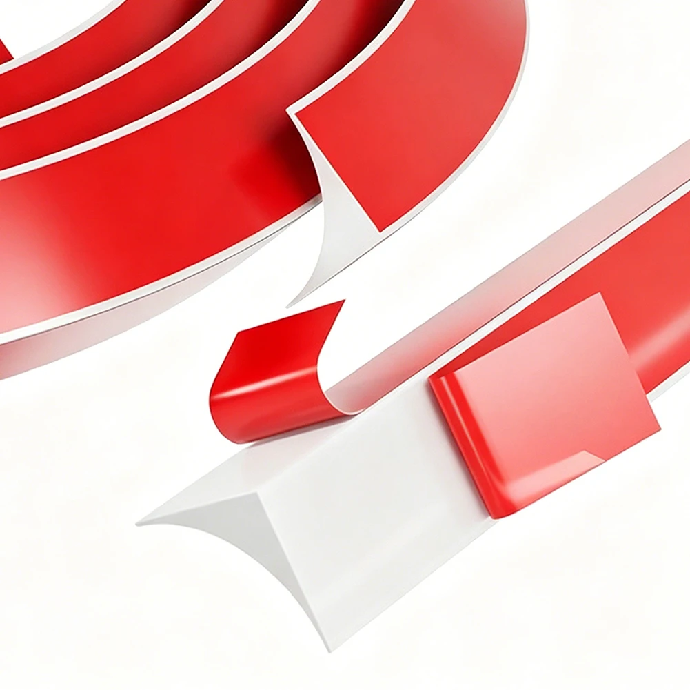 Self-Stick Internal Corner Guard for Edge Reinforcement on Vertical Surfaces Non-Slip Adhesion for Stable Long-Term Hold