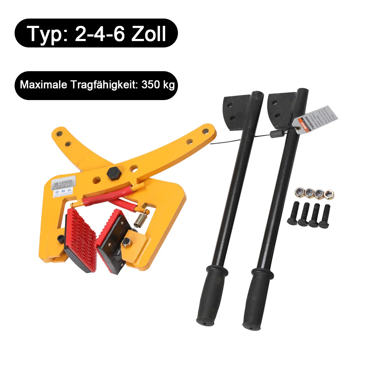 جبيرة حجر المشبك لوحة الرخام المشبك حبال لائحة المشبك أداة قضيب على شكل حجر تركيبات حجر القابض #1