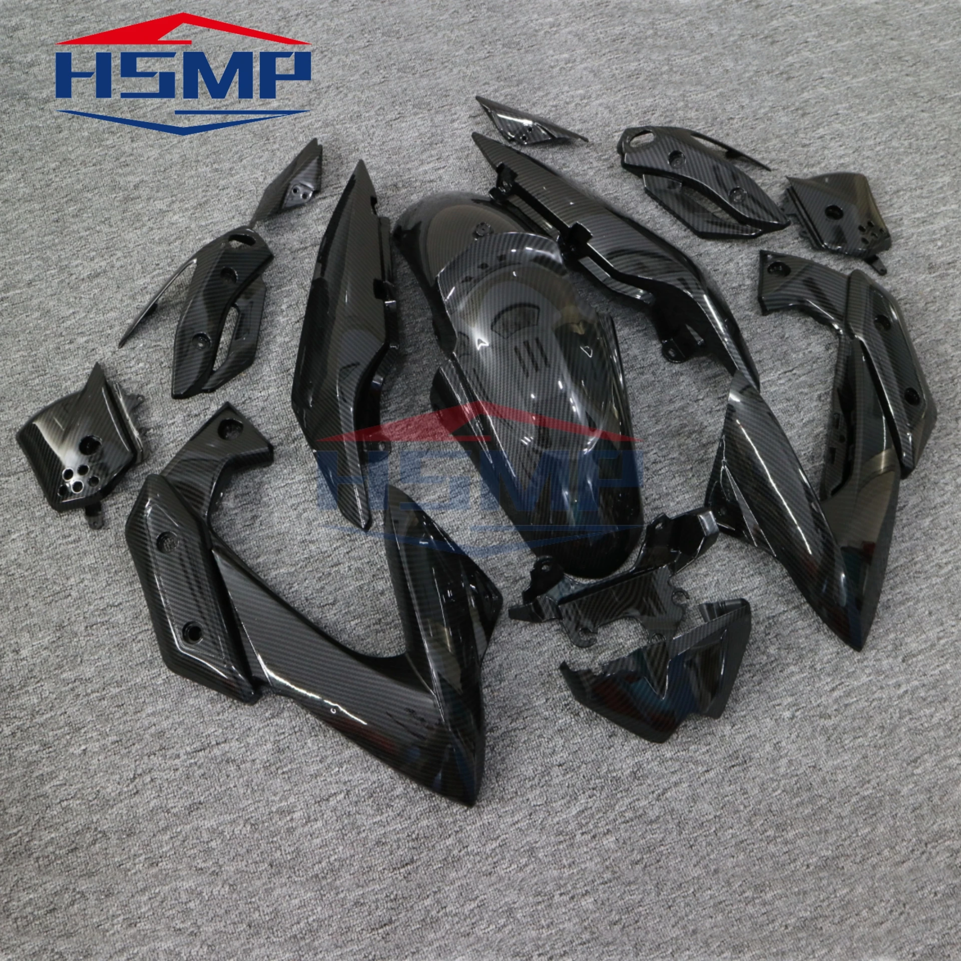 for Yamaha XJ6 xj6 2009 2010 2011 2012 motorcycle carbon fiber fairing ABS plastic high quality body decoration kit