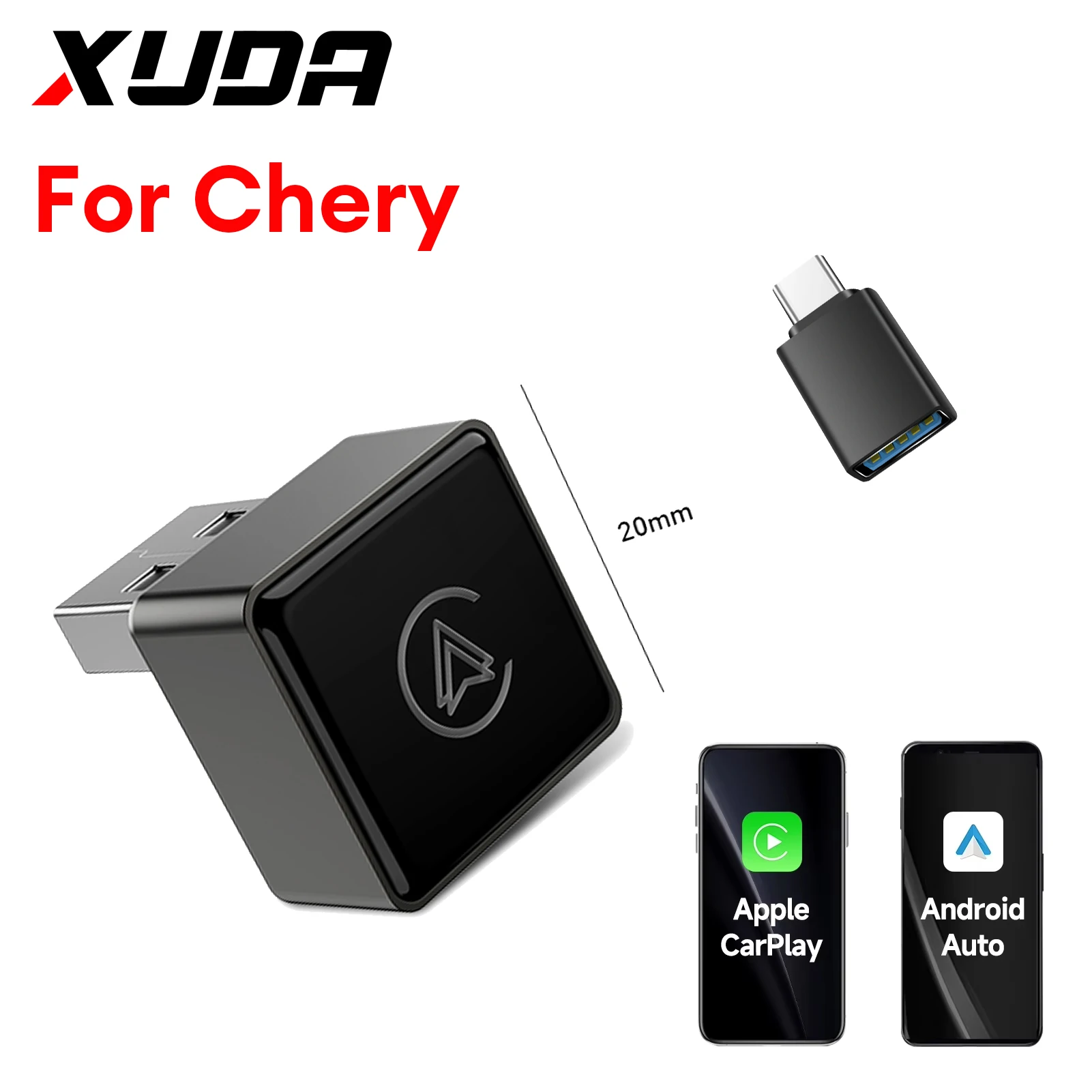 Adaptador Inalámbrico Android Auto para Chery: La Solución Definitiva para el Sistema de Entretenimiento en el Coche