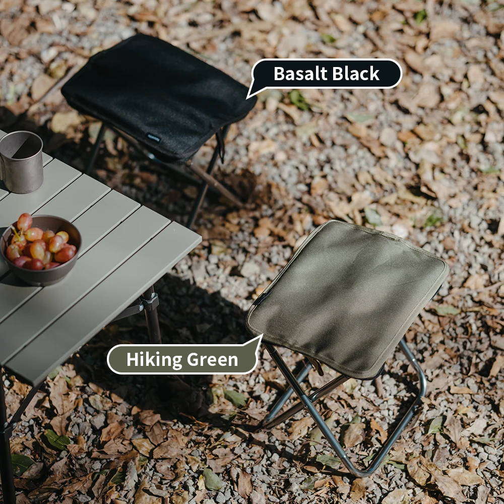 Naturehike Ultra Light Aluminum Folding Stool Outdoor Recreational Camping  Picnic Fishing Easy Folding Stool