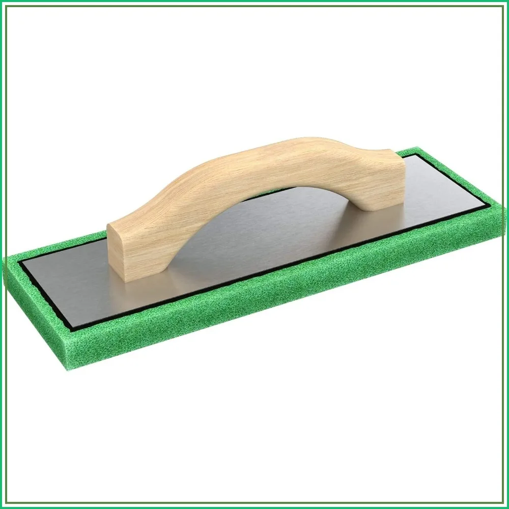 Professional Green Foam Float with Wood Handle