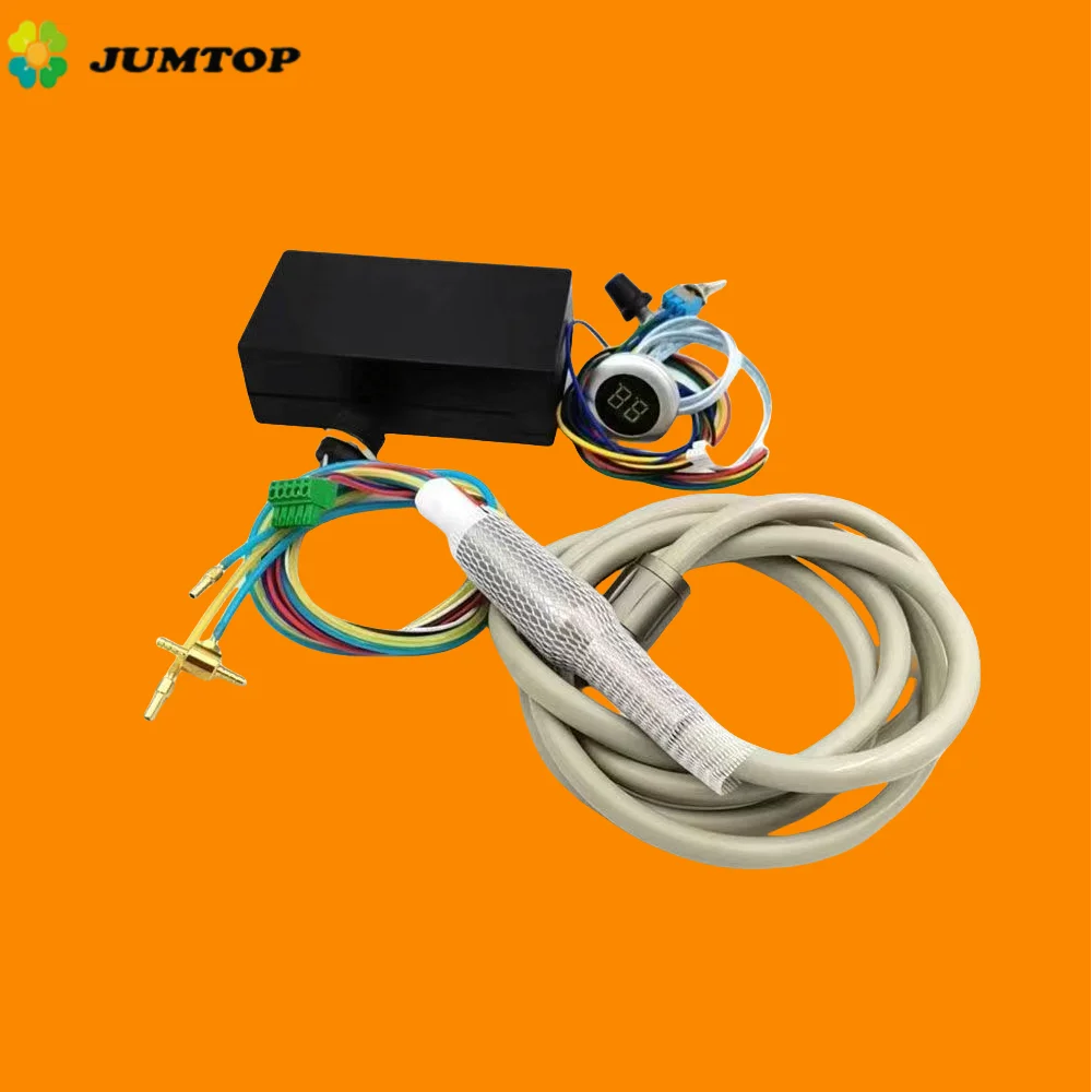 

Brushless Dental Micromotor Built-in LED, E-type Connector & Water Spray, Electric Micro Motor