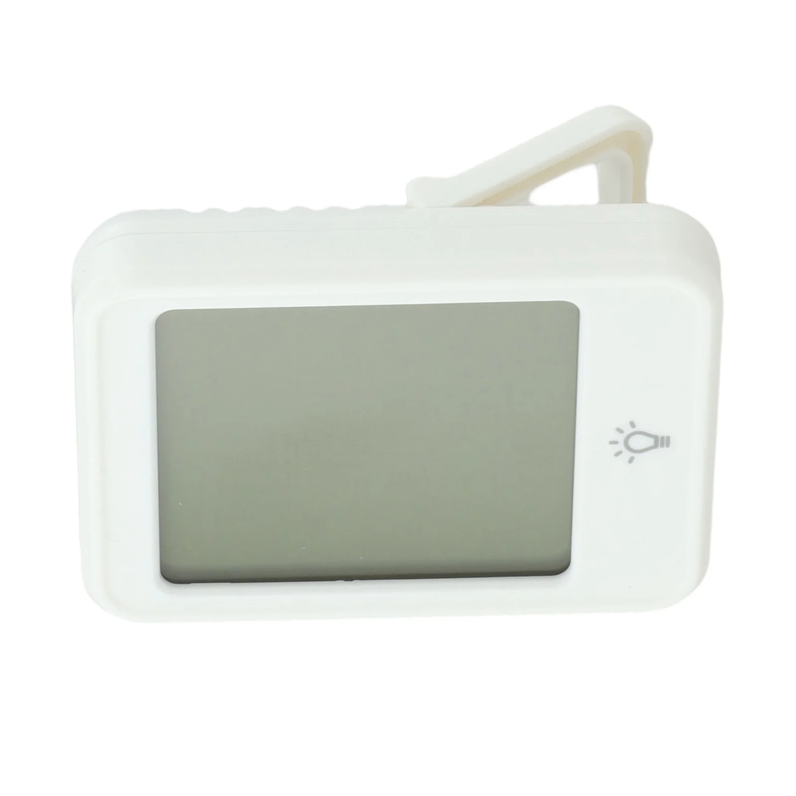 Climate Control White Indoor Climate Monitor Control Comfort Indicator Integrated Magnet Accurate Built-In Sensor