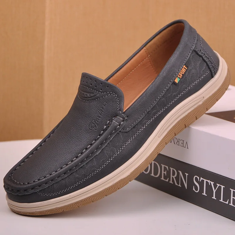 nouveaux-mocassins-en-cuir-gaufre-pour-hommes-–-cuir-veritable-de-premiere-qualite-legers-decontractes-a-enfiler-confortables-et-pratiques