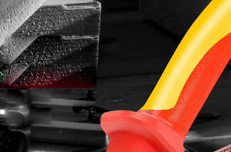 LAOA VDE Drahtschneider 6'' 7'' 8'' Isolierte Kombination Diagonal Spitzzange Elektriker Werkzeug Hochspannungswiderstand – Detail 4