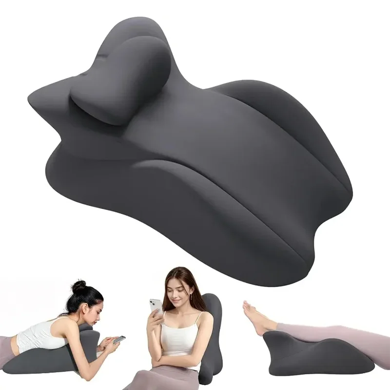 Bedside Bed Multifunctional Lying Pillow Prone Reading Cushion Pillow Phone Lying Down Sleeping Artifact Pillow Cushion
