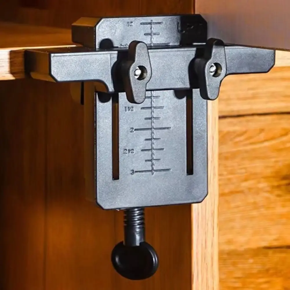 

Регулируемое приспособление для крепления двери шкафа, АБС-пластик, многофункциональное средство для установки шкафа, сверхмощный универсальный держатель, деревообрабатывающие инструменты