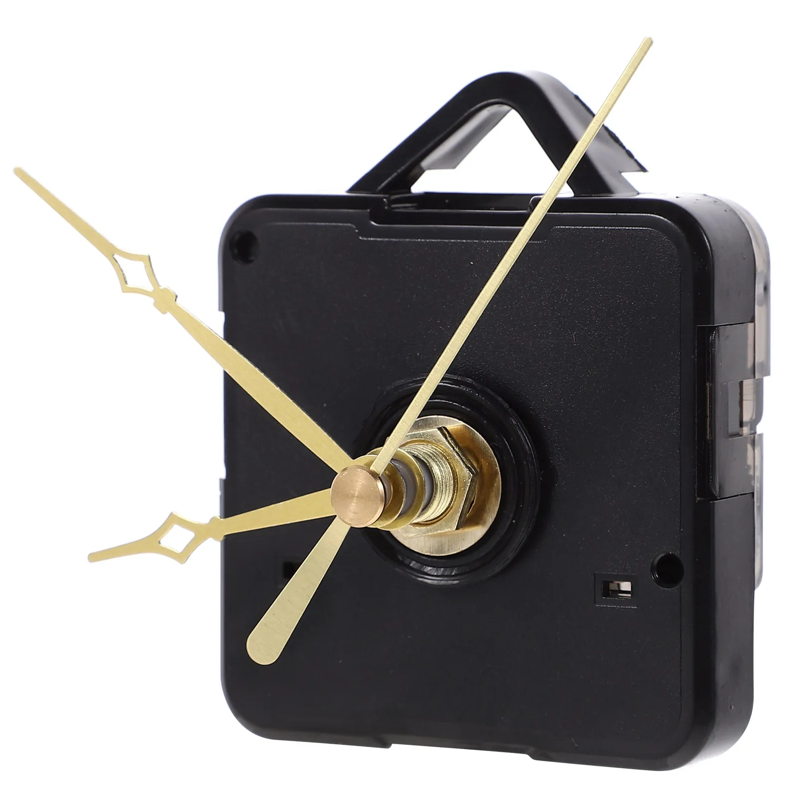 Silent Quartz Clock Movement Kit with Hands Battery Operated Replacement Mechanism for DIY Clock Making