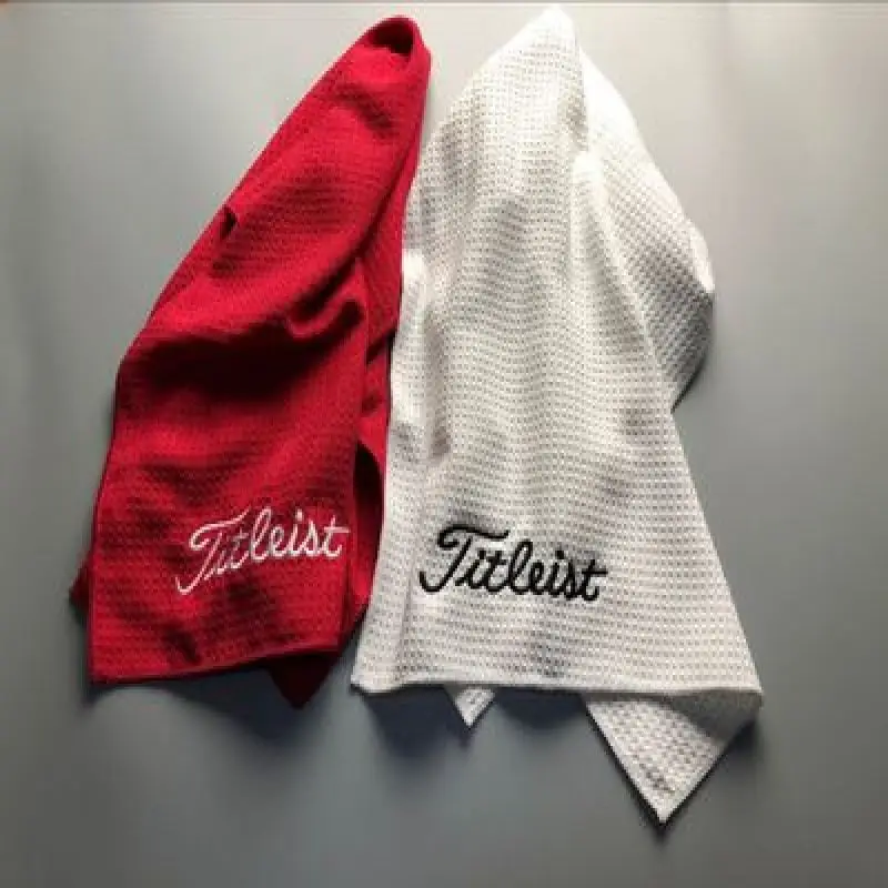 1pcs Golf Towel 40x80 cm red/white/yellow/blue