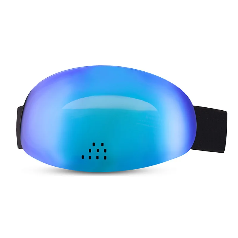 Cross-border magnetic ski glasses large spherical double-layer anti-fog fashionable men's and women's outdoor sports windproof