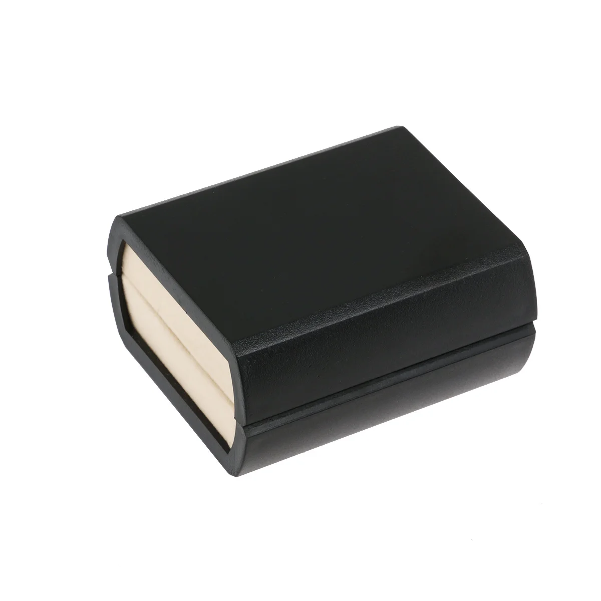 

Cufflink Box .9X6.6X4.1Cm Interior Portable Jewelry Gift Case Small Accessories Storage Plastic Display