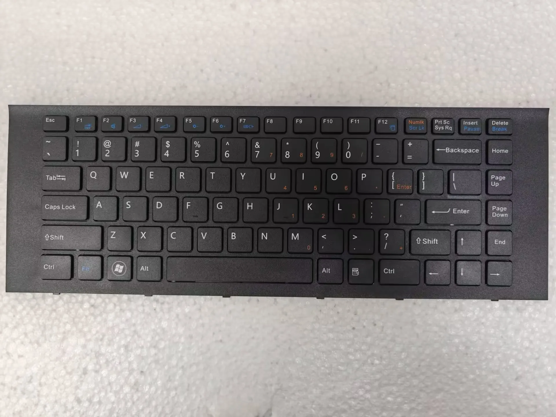 

US Keyboard For Sony Vaio EG VPC-EG EG16 EG18 VPCEG VPC-EG PCG-61A14L PCG-61911T PCG-61912T PCG-61A11T