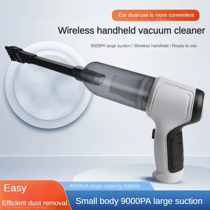 Durable Ultra Strong Wireless Blowing and Suction Dual Purpose Vacuum Cleaner Handheld Car and Home Dual Purpose Portable Vacuum