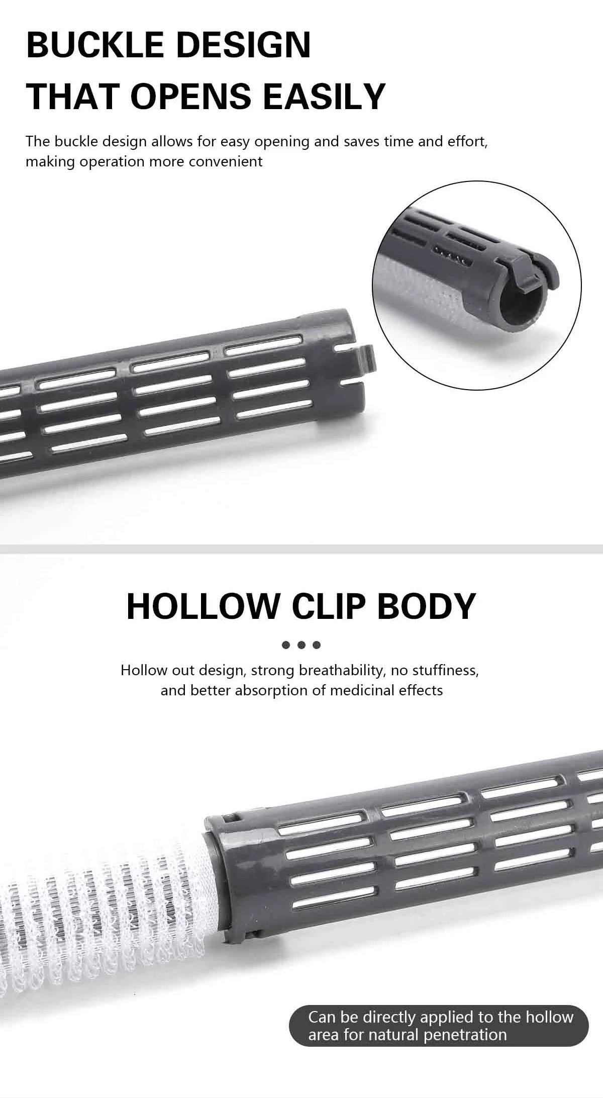 20/14Pcs Barbershop Salon Nylon Haken Schleife Lockenwickler Set Haar Wurzel Dauerwelle Stangen Bars Lockenwickler für Frauen lange Kurze Haare Dauerwelle Werkzeug – Detail 4
