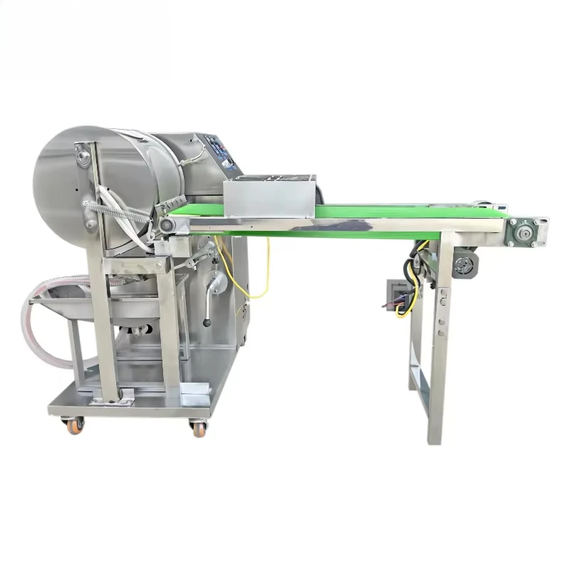 High-quality Commercial Automatic Crepe Making Machine Electric Spring Roll Skin Sheet Lumpia Wrapper Maker