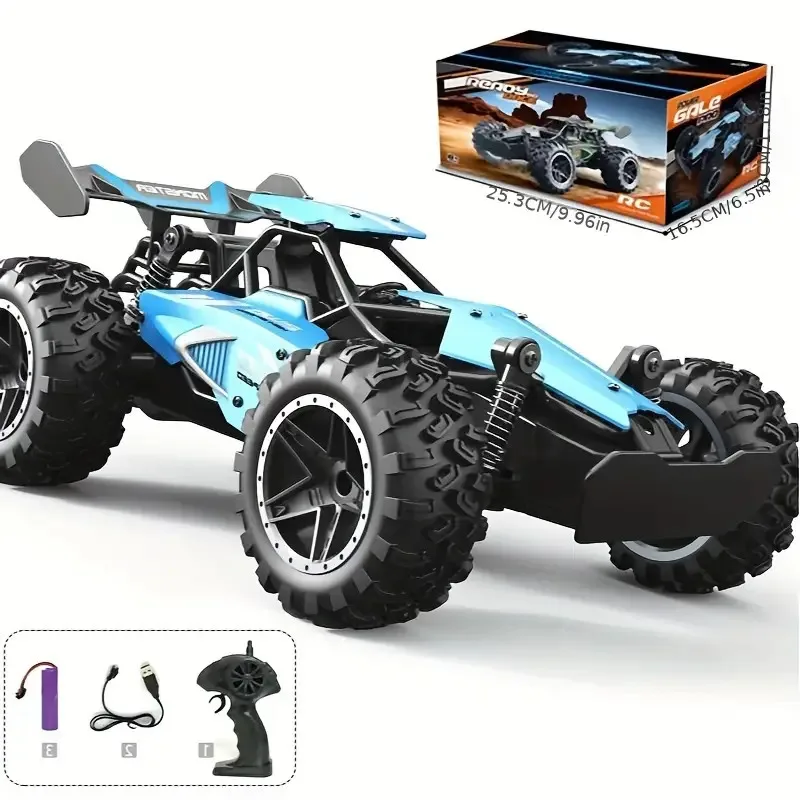 Offroad-Stunt-Auto, 2,4 GHz Hochgeschwindigkeits-Fernbedienungsauto, Schwerkrafterkennung, Spielzeugauto, Kinder-Drift-Auto mit Batterie, interessant, cool