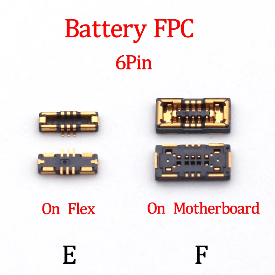 2-10PCS Battery LCD Display USB Charging WiFi Antenna FPC Connector On Board for Samsung S22 Ultra Plus S22U 5G S908 S901 S906 U