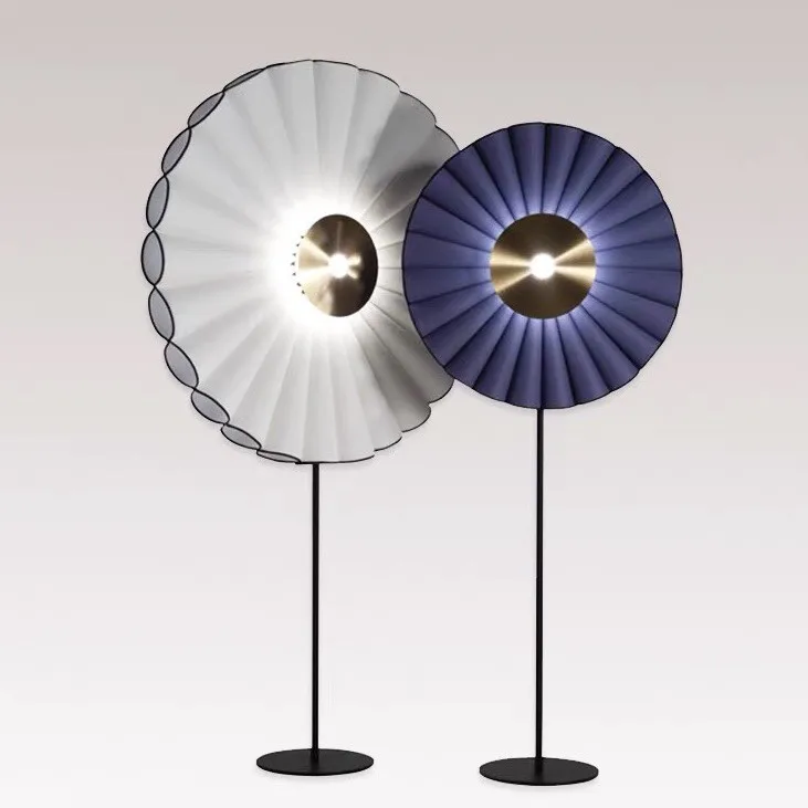 Modern sunflower floor lamp living room art standing lamp decoration LED floor lamp