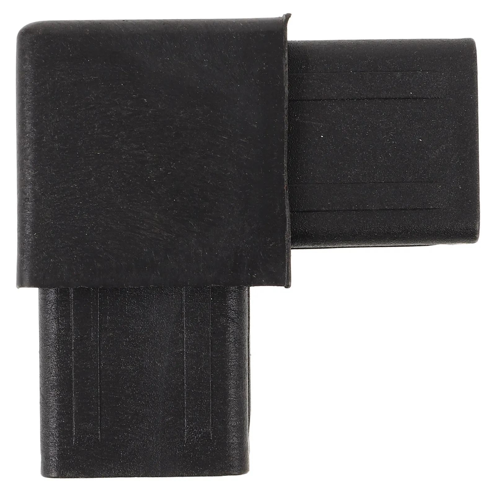 Sturdy Two-Way Right Angle Corner Connector 40-Type Pipe Fitting Easy Install Shelf Tight Fixing Commercial Office Home