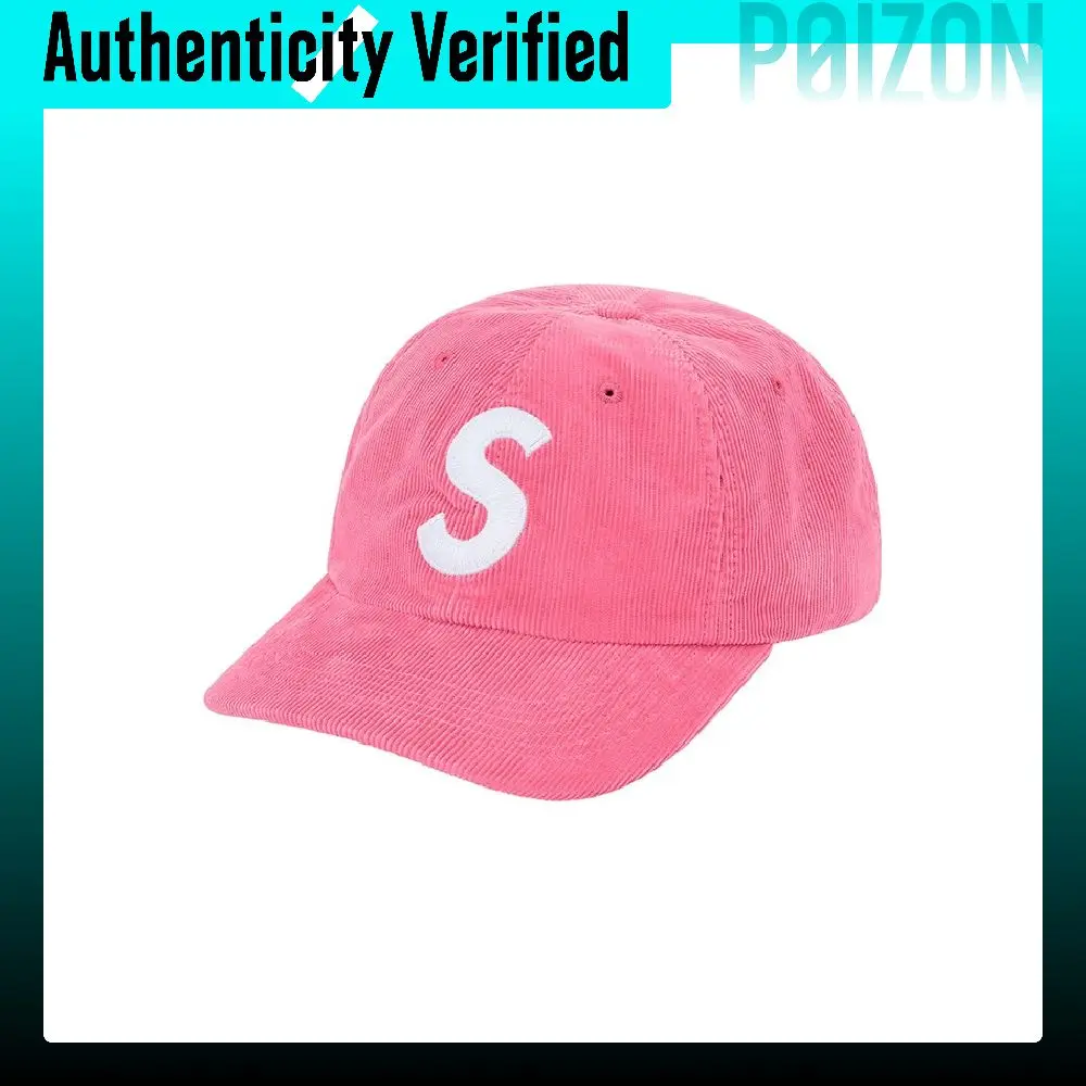 Supreme Baseball Caps Unisex Olive/Bright Yellow/Pink/Sky Blue/Navy Blue/Black SUP-SS21-433