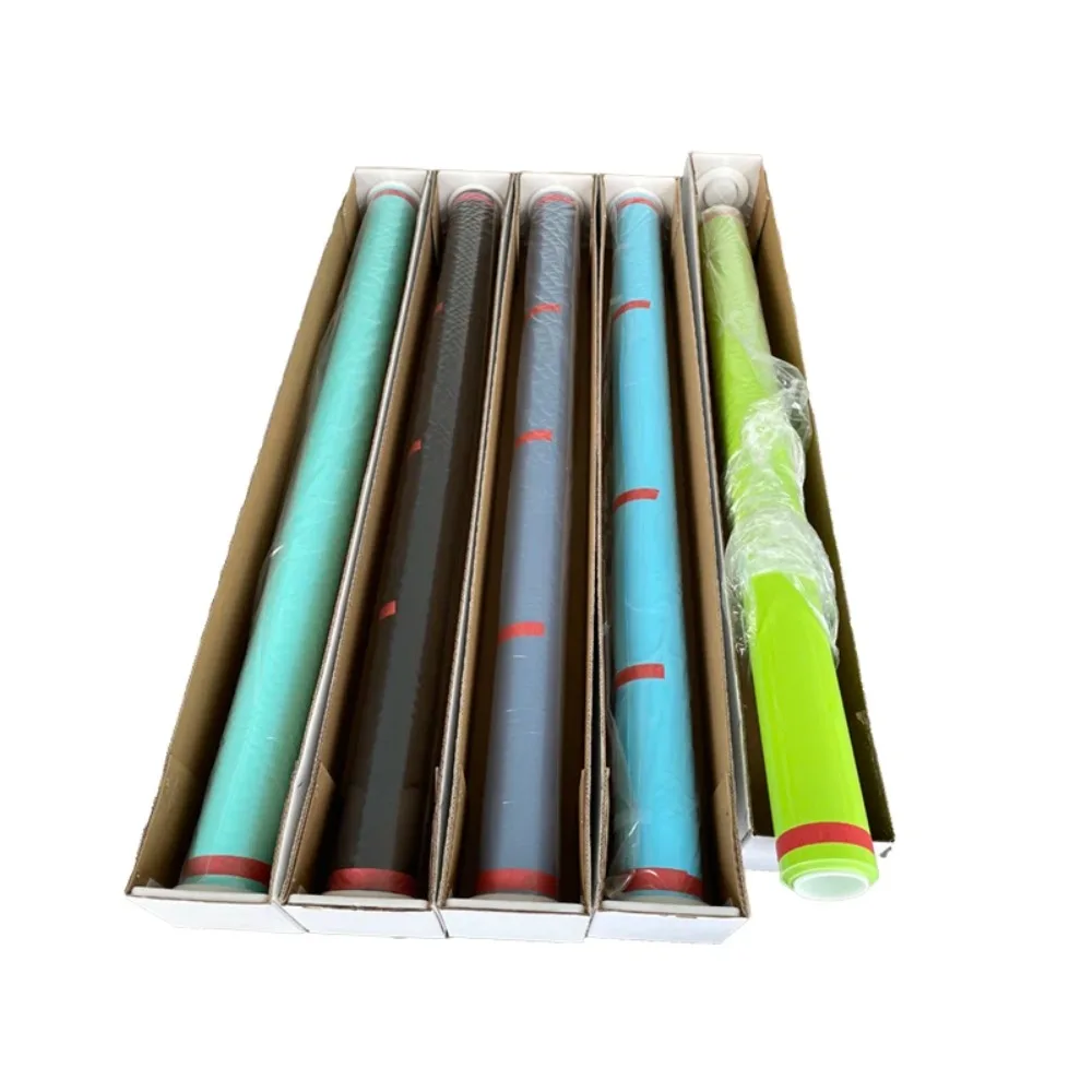 Glossy Yellow Tph/TPU Ppf Color Change Car Film Anti Scratch Car Wrapping Body Protection Film Pp