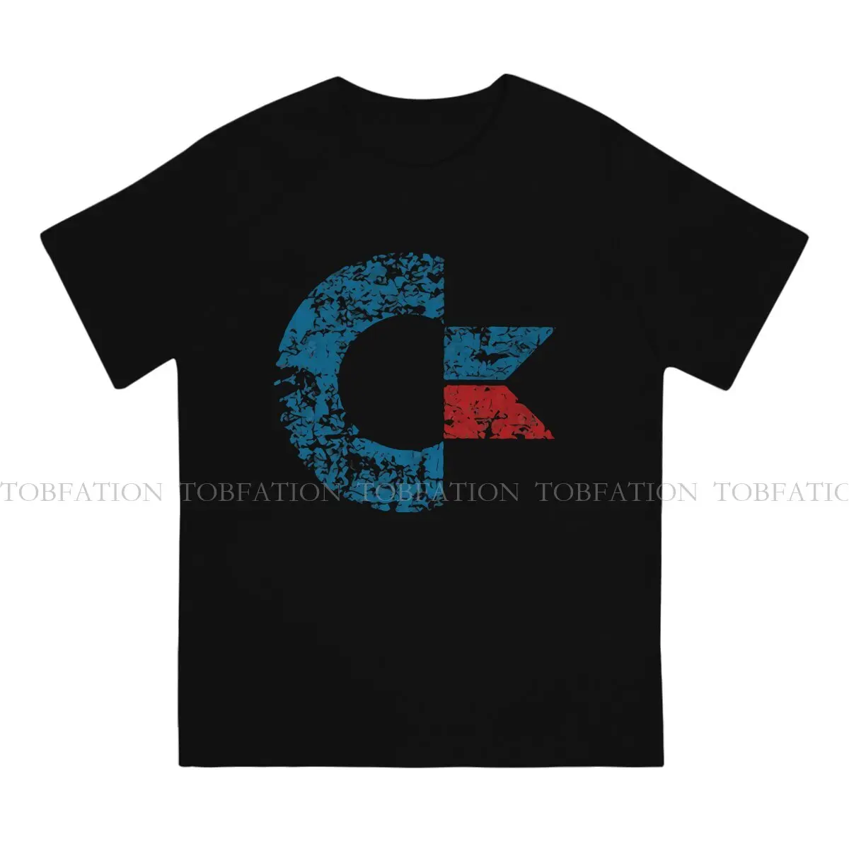 Commodore 64 Commodore C T Shirt Graphic Men's Tees Summer Cotton Clothing Harajuku O-Neck TShirt