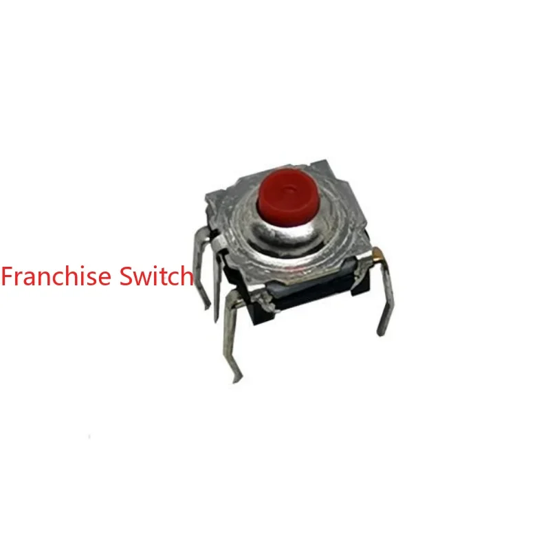 10PCS KSA1M331LFT Waterproof Dust Light Touch Switch Button  7*7*4.7H Straight Plug 5-pin