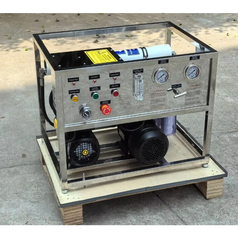 Small Sea Water Desalination RO Plant Boat Watermaker for Salt Water Drinking for Home Use Manufacturing Core RO Membrane