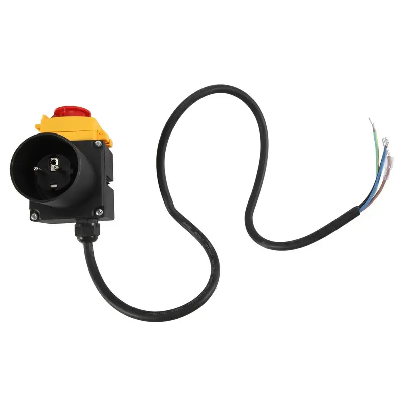 

KOA7 250V 16A Wood Splitting Machine Solenoid Push Button Switch HCK3T Log Cutting Machine
