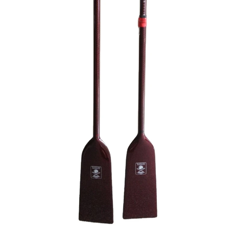 Double dragon boat paddle/Full carbon dragon boat paddle/FOR IDBF adjustable dragon paddle