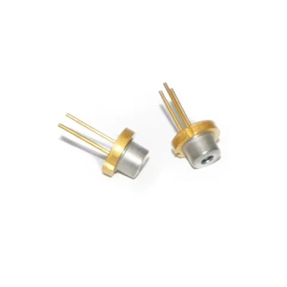 2pcs 505nm 50mW Green 5.6mm Laser Diode Single-mode GH05050A2G DIY Woodwork Parts