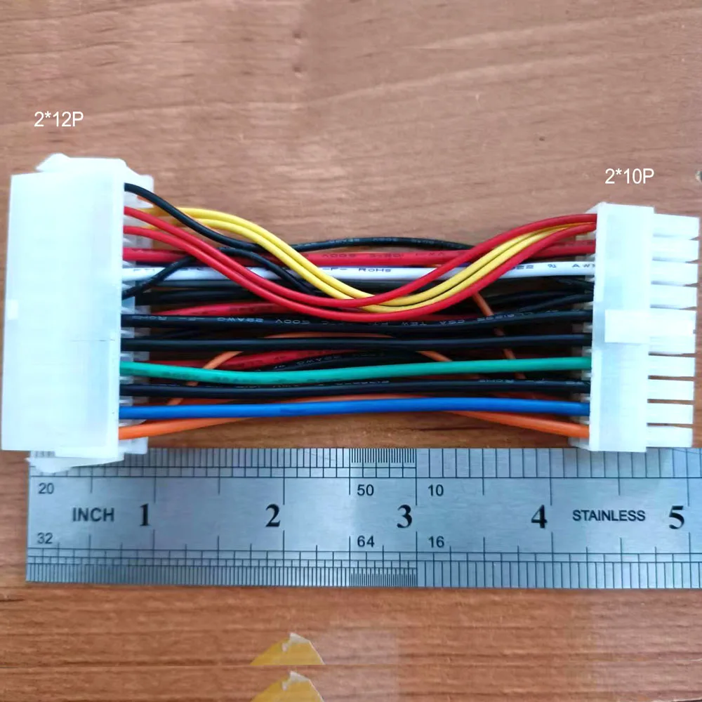 SBC IPC průmyslový počítač základní deska ATX 20P na 24P na 20P mohan deska energie kabel PS šňůra