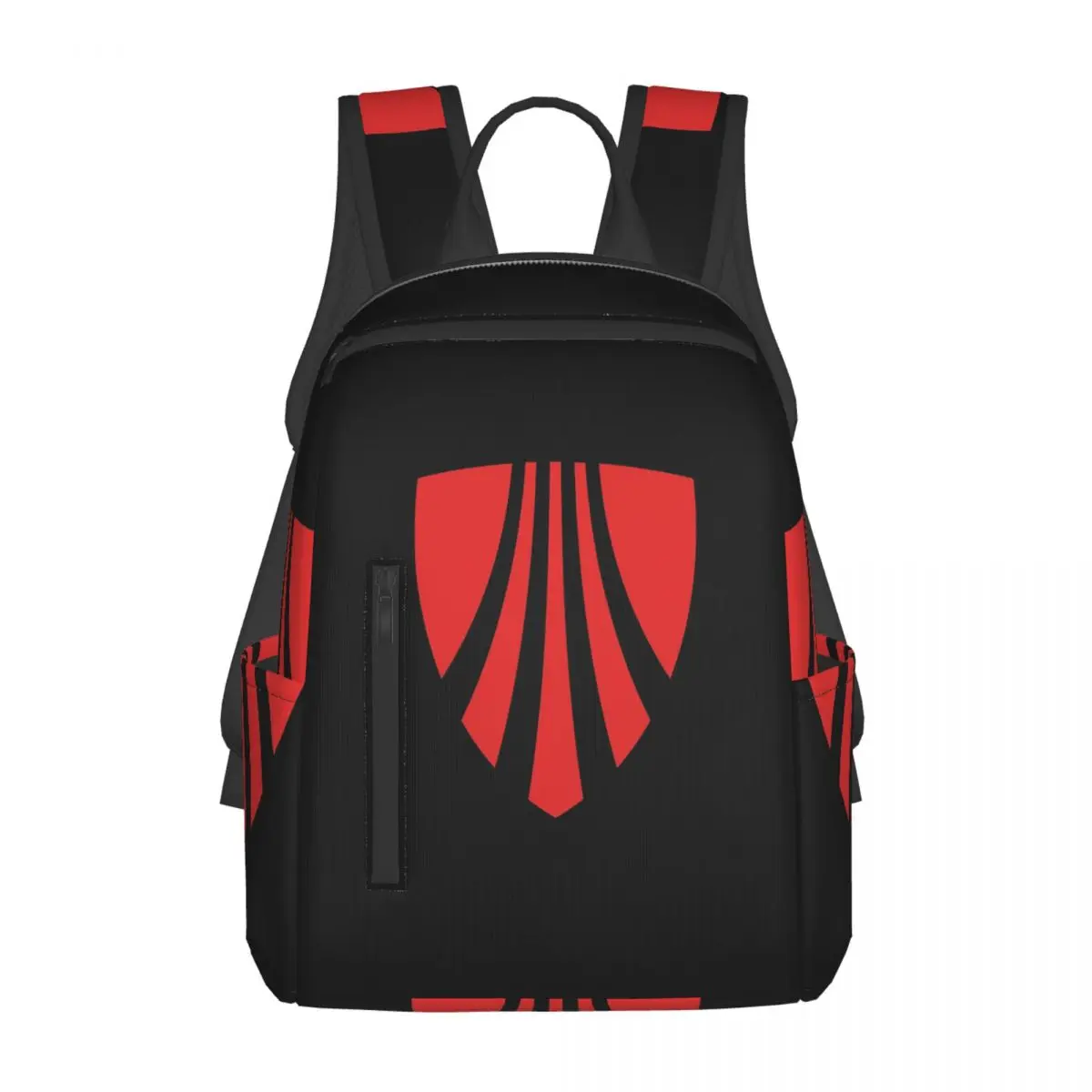 

Trek Bike Logo Backpack Large Capacity Children BookBag School Bag Shoulder Bags for Men Women