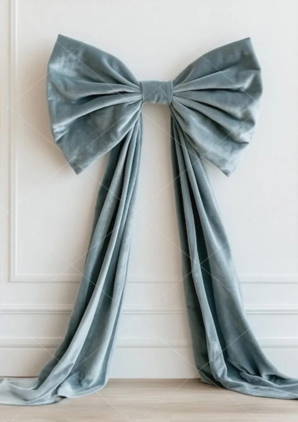 

Johnson Giant Bow Maternity Ribbon Gender Reveal backdrops High quality computer print wall Photography Studio Backgrounds