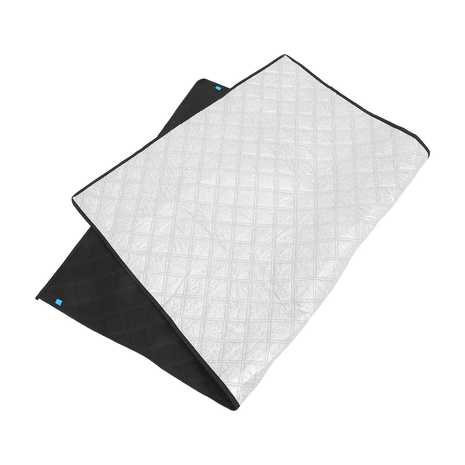 Freezer Cover Dustproof Ice Cream Blanket 150x90cm Aluminum Foil Insulated Heat Retaining Outdoor Refrigerator Sunshade