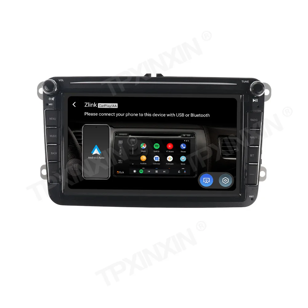 For VW Volkswagen Universal Car Android Car Radio 2Din Stereo Receiver Autoradio Multimedia DVD Player GPS Navi Head Unit Screen