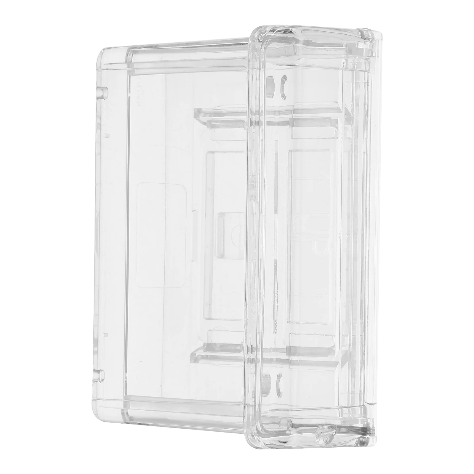 

Card Holder for Desk Acrylic Business Cards Organizer Display Stand Name Card Storage Case Office Desktop Organizer