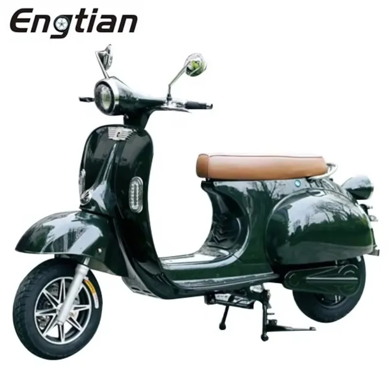 

2025 Newest 2000w 3000w Big Power Durable Double Disc Electric Scooter Fashionable Electric Motorcycle For Adult
