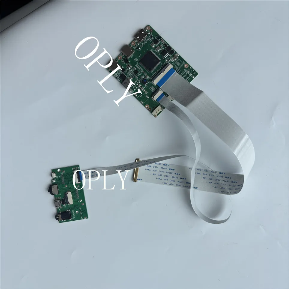 MINI HDMI-compatible LVDS Control Board kit 2 TYPE-C  for B156XTN02 B156XW02 B156XW02 V1 B156XTN03 1366X768  LCD LED15.6” screen