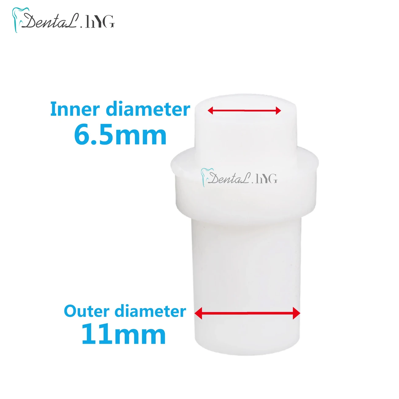 Conector de accesorios para silla Dental, soporte de pieza de mano Dental, bandeja de filtro de agua, mango, adaptador de conversión de eyector de succión fuerte, 1 ud.