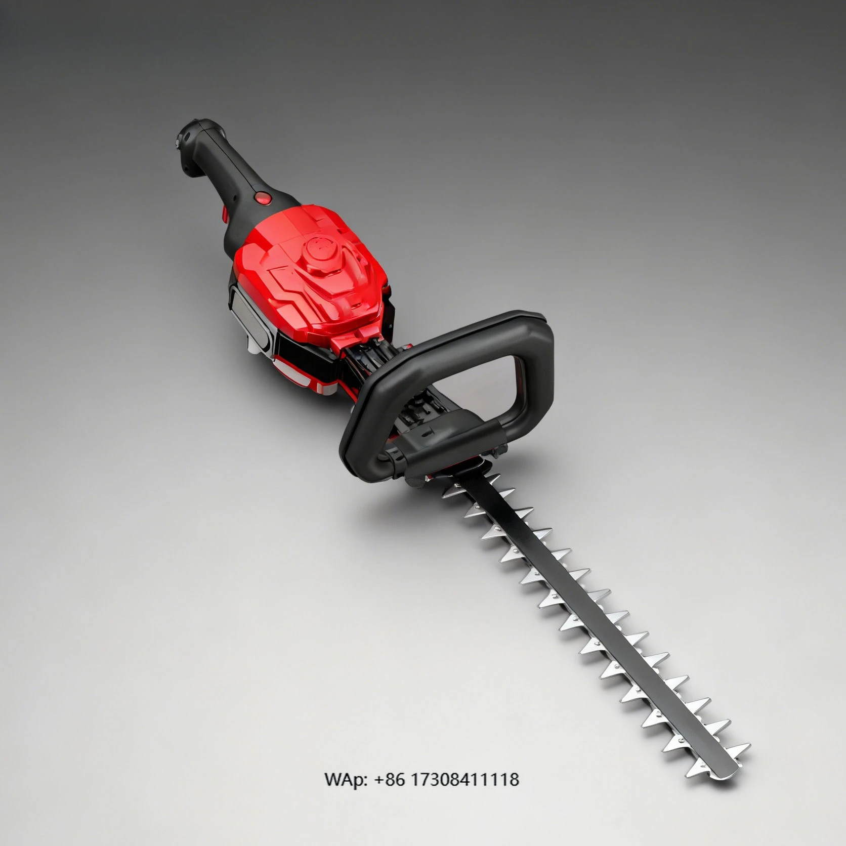Thick Bushes and Hedges High-Performance Portable Hedge Cutter Efficient Trimming Lithium Hedge Trimmer Machine
