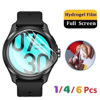Hydrogel Film For TicWatch Pro 5 3 GPS Ultra 4G Screen Protector Soft Protective Film Not Glass For Ticwatch C2 Plus E2 E3 E S 2