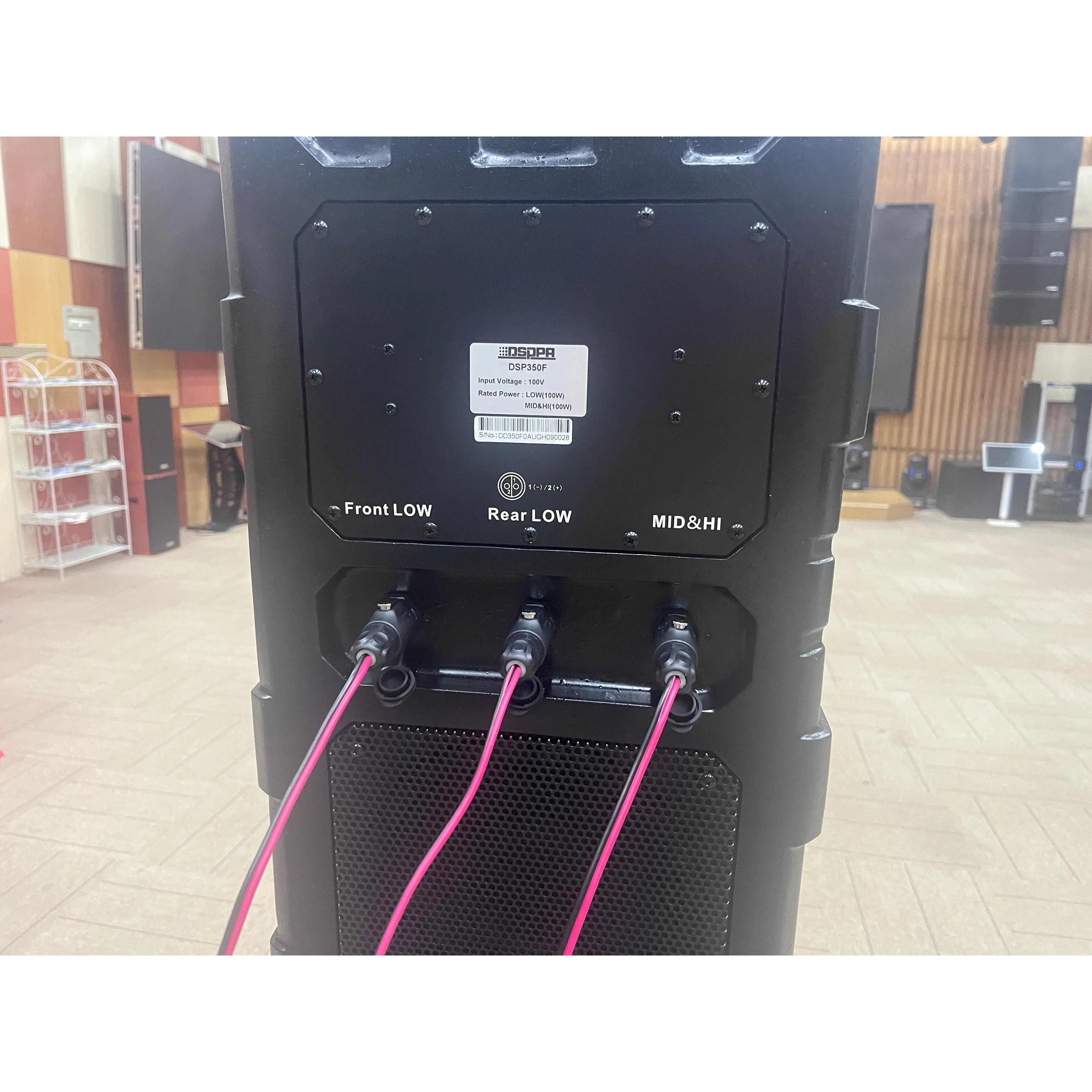 DSPPA Outdoor Directional Sound Speaker Outdoor Football Stadium Speaker For School And Exhibition