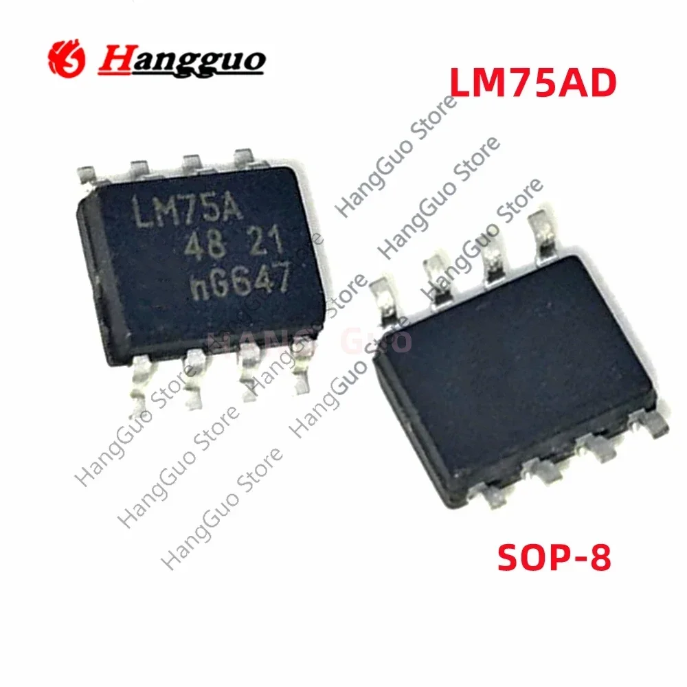 10PCS/Lot  Brand  new  original   LM75A  LM75AD 95256WP STM95256WP  OP297GSZ OP297GS  SOP8 IC chip