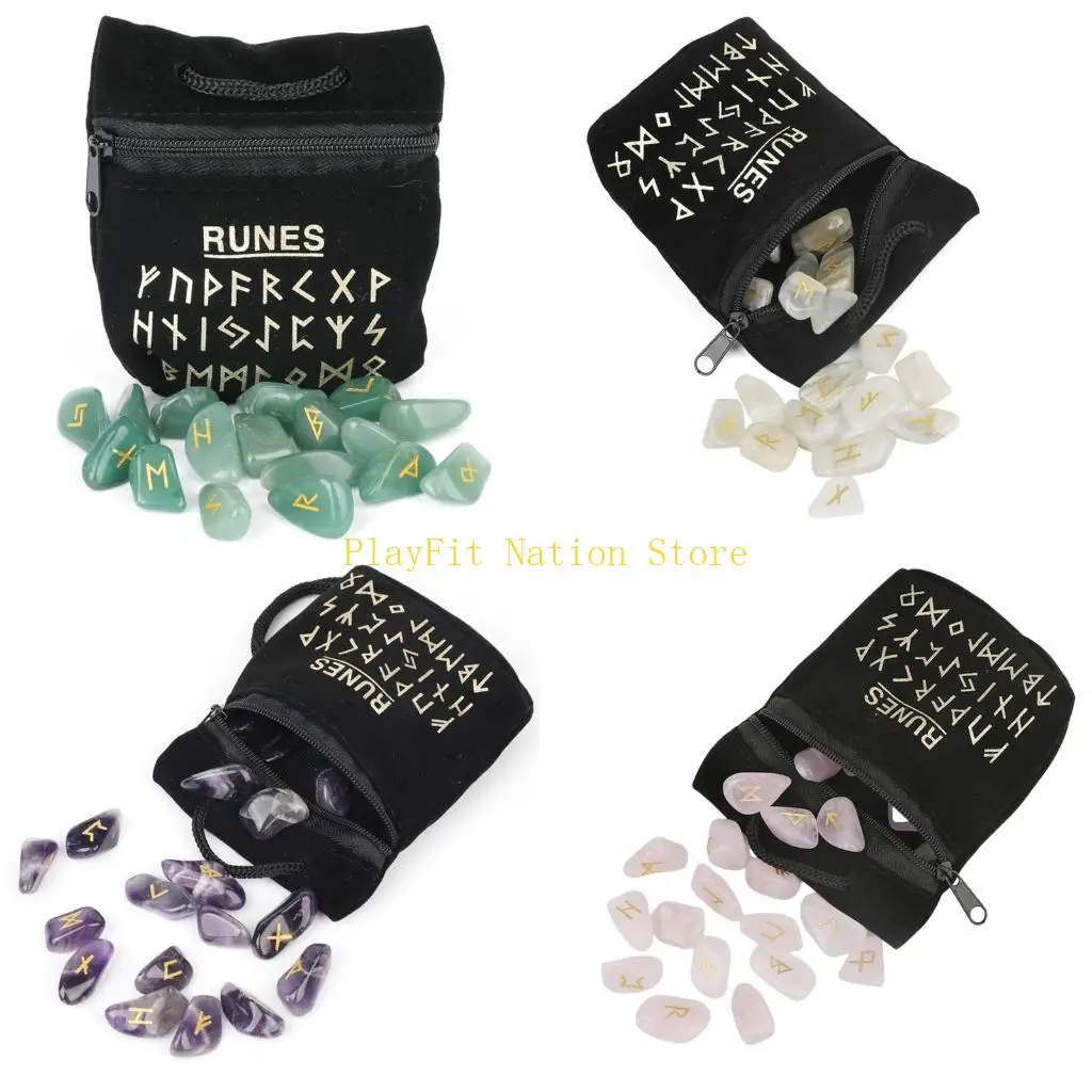 

242F Engraved Crystal Divination Metaphysical Healing Reiki