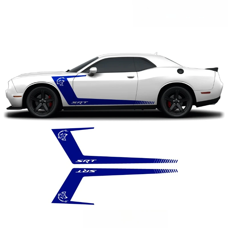 

Car sticker body customized decoration modification sporty Vinyl Decal FOR Dodge Challenger
