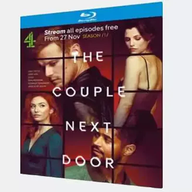 

BD Blu-ray Disc The Couple Next Door Season 1 American Drama 1080p Box Set 2 Discs Chinese and English Subtitles