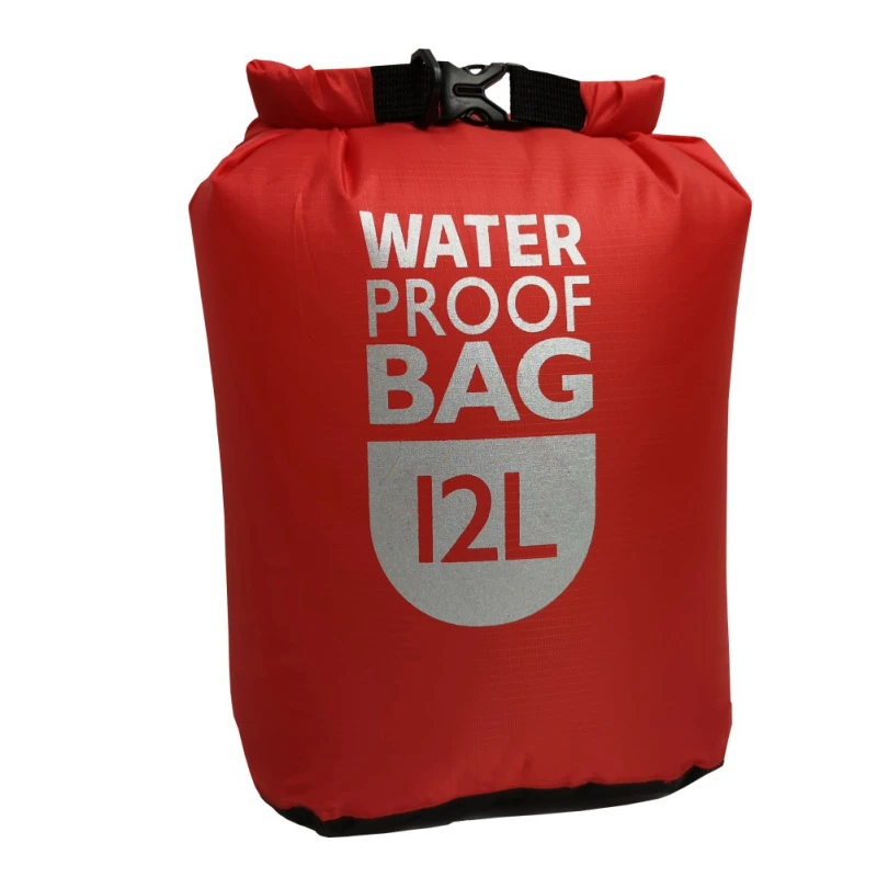 Bolsa seca impermeable para natación al aire libre, Rafting, kayak, río, Trekking, navegación flotante, canotaje, sacos secos, 1 ud.